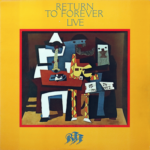Return To Forever : Live